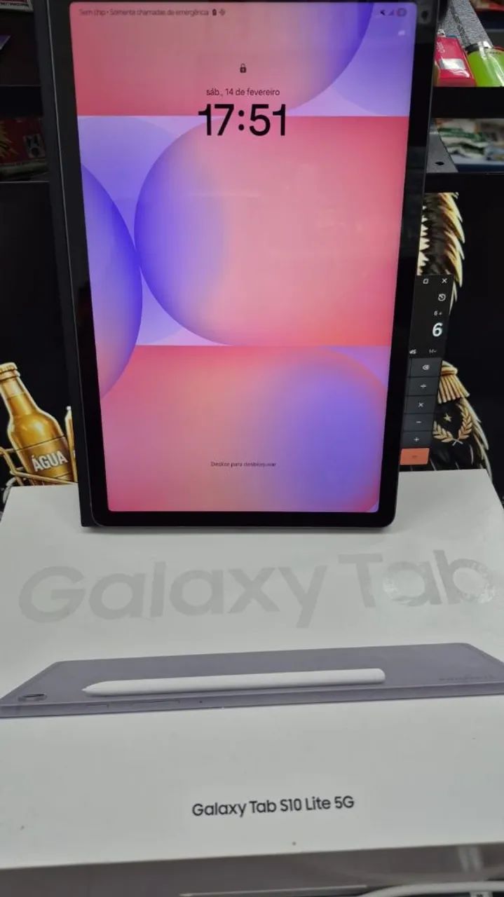 Tablet Samsung S10 life 