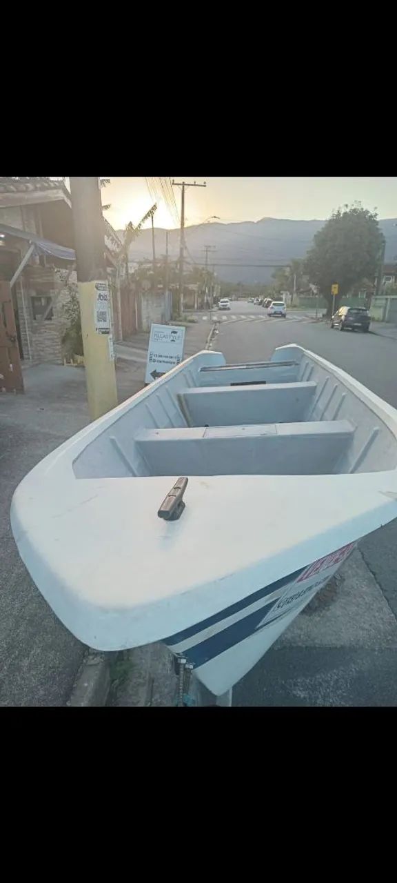 Barco de fibra  - Foto 6