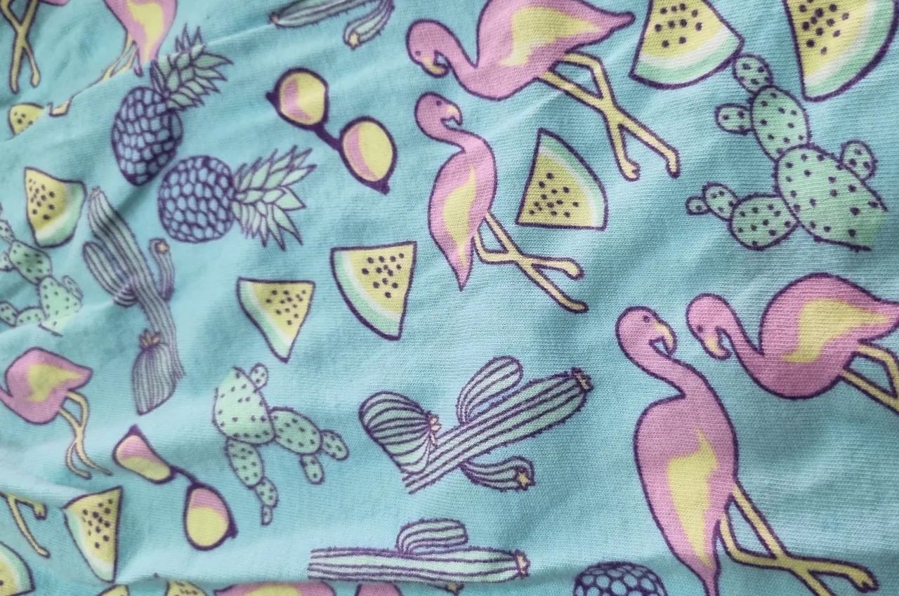 Vestido Infantil azul estampado - Foto 4
