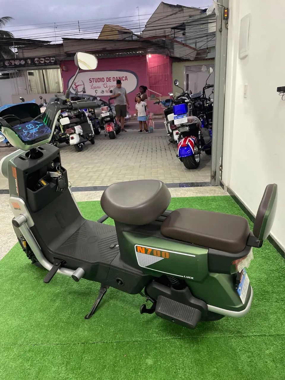 Scooter elétrica - Lucky NC 700 - 1000w - Foto 5