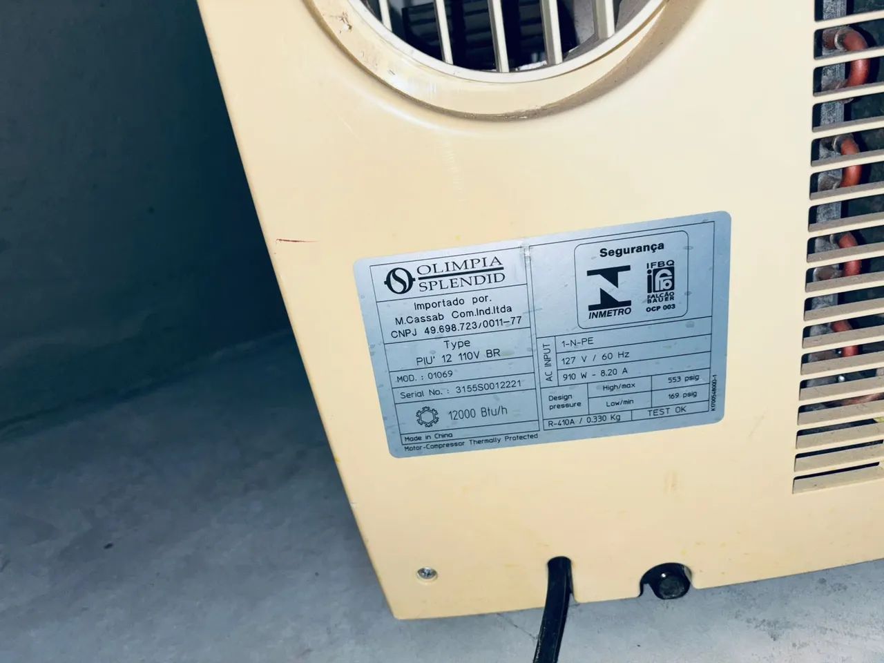 Ar-condicionado 12000btus - Foto 3