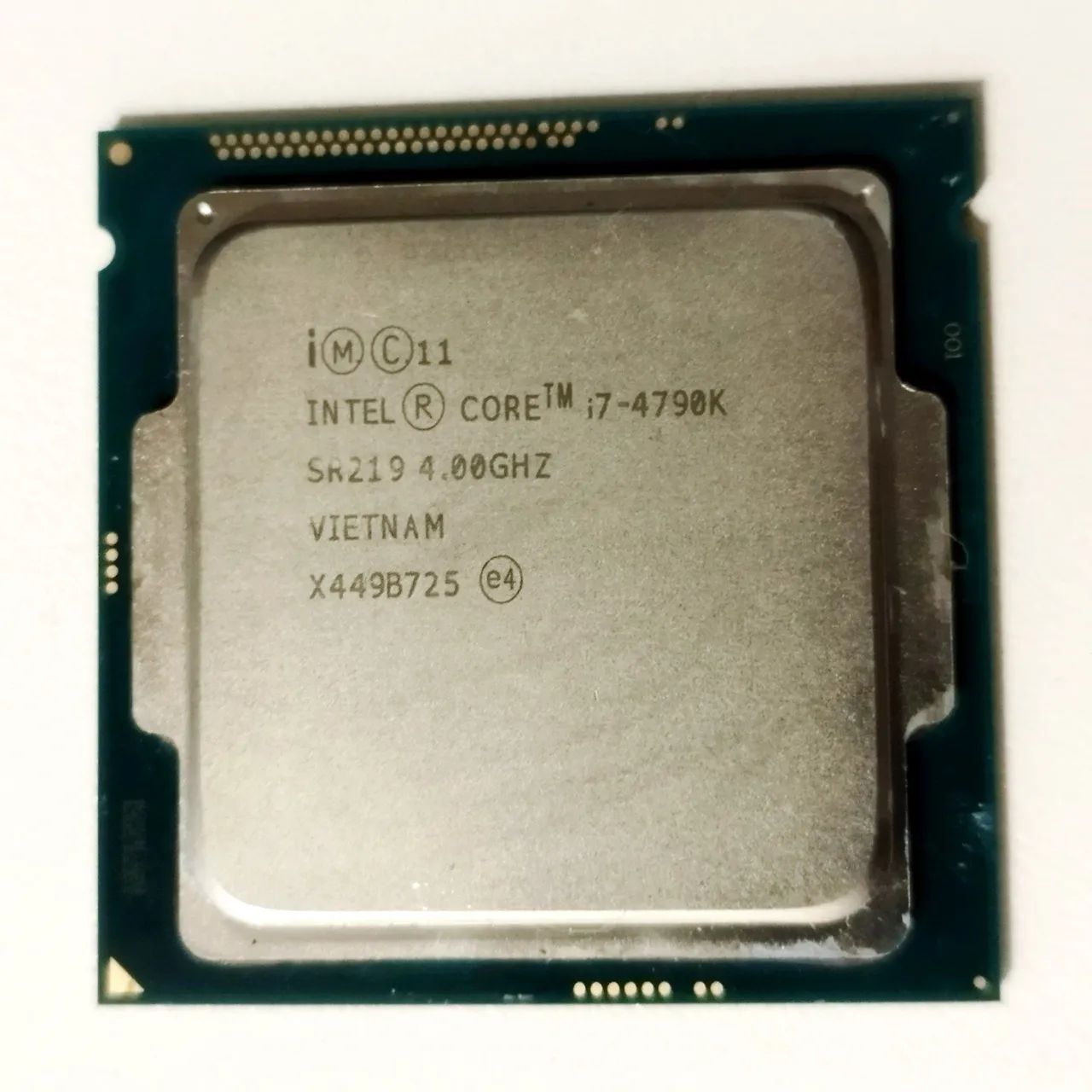 Intel Core i7-4790K LGA1150とおまけDDR3メモリ Processador Intel Core I7 4790K - Melhor processador para Soquete