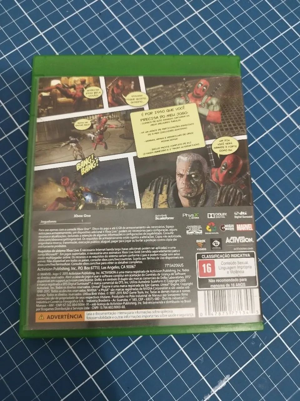 Jogo Deadpool Xbox one - Foto 2
