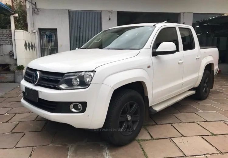 Volkswagen Amarok CD2.0 16V/S CD2.0 16V TDI 4X4 DIE 2013