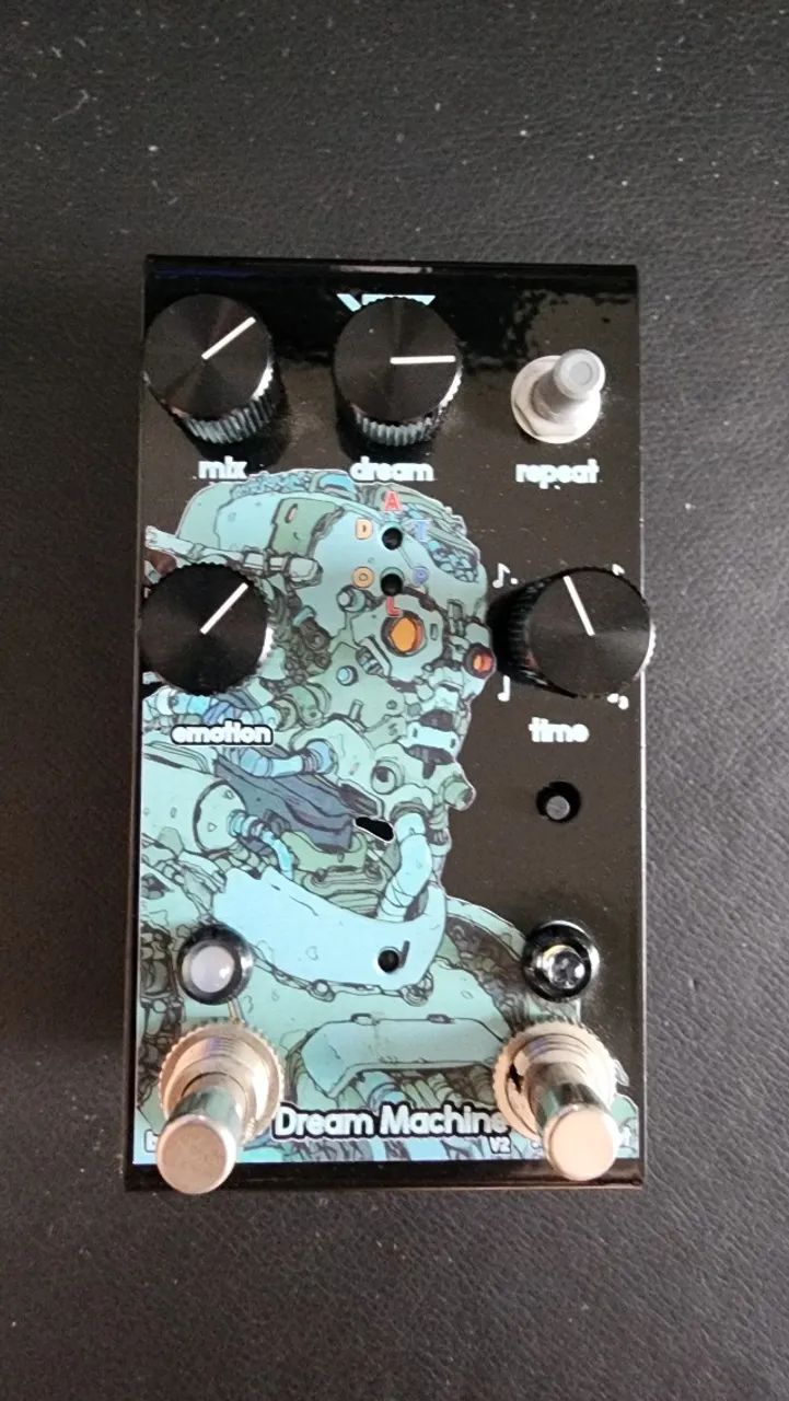 VTR Dream Macine Delay V2 (pode ser controlado via midi)
