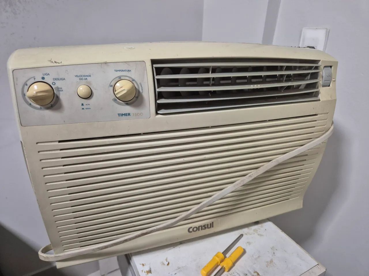 Ar-condicionado consul