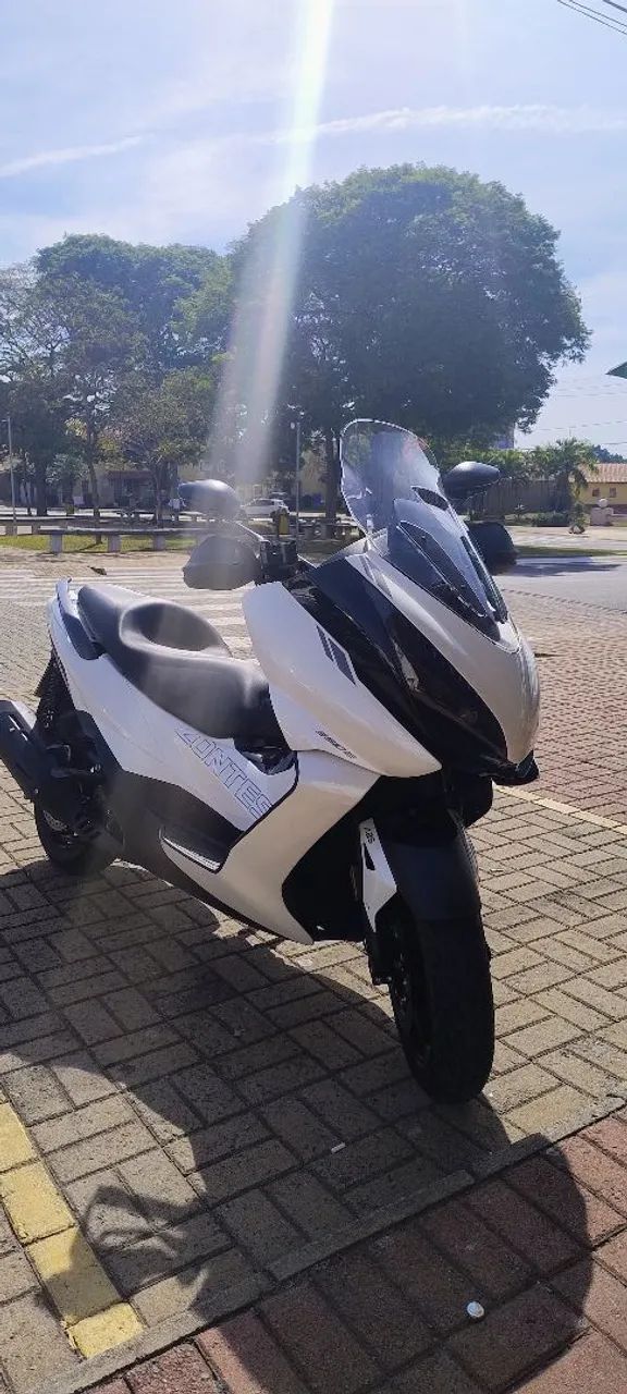 Zontes 350E 2026 - Estado de Zero!  - Foto 3