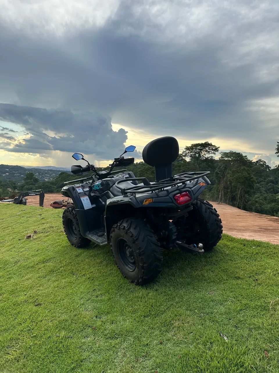 Quadriciclo CFORCE 450L - Foto 5