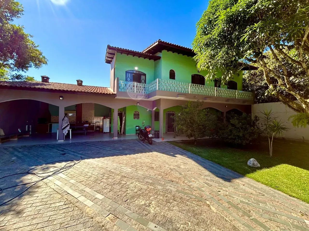 Chácara com 3 quartos, piscina e área gourmet em Itanhaém. - Foto 4