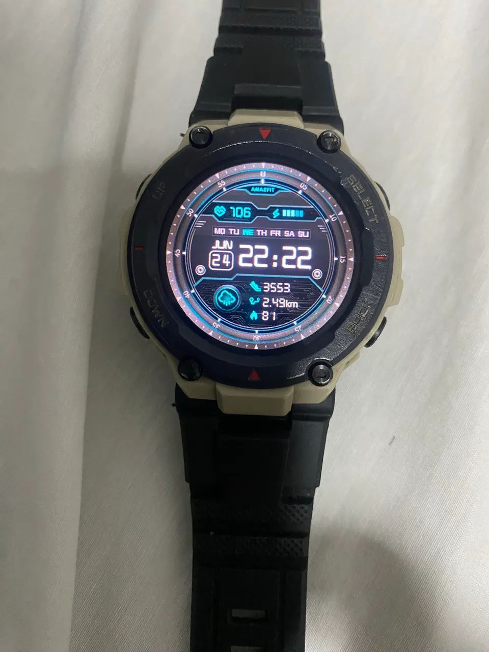 Relógio amazfit