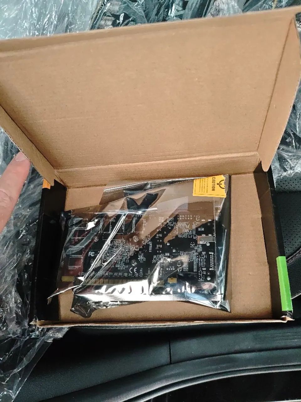 PLACA DE VÍDEO NVIDIA GEFORCE GT 730 4GB DDR3 - Foto 2