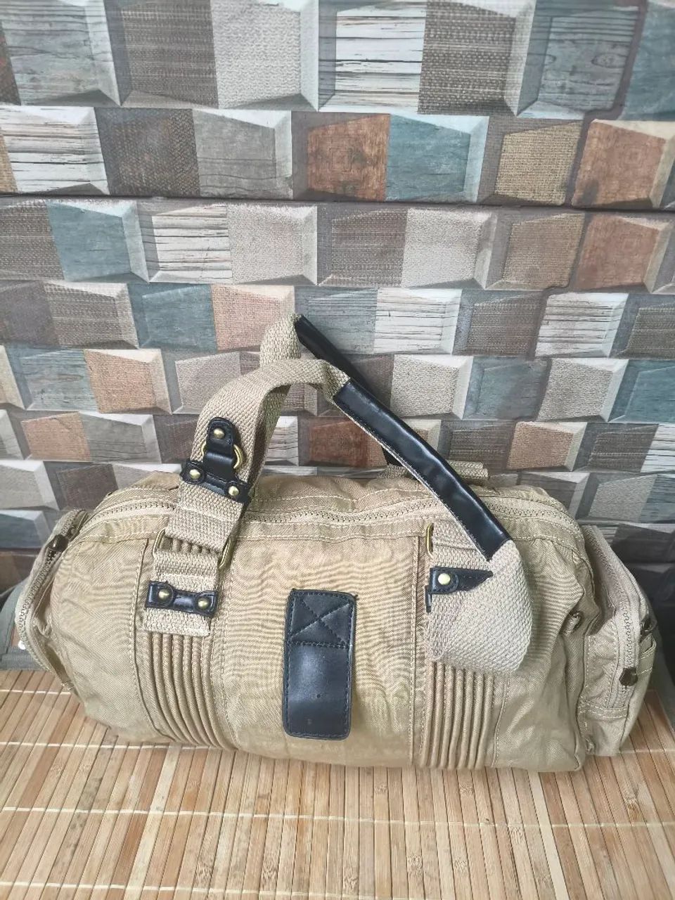 Bolsa estilo Kipling 