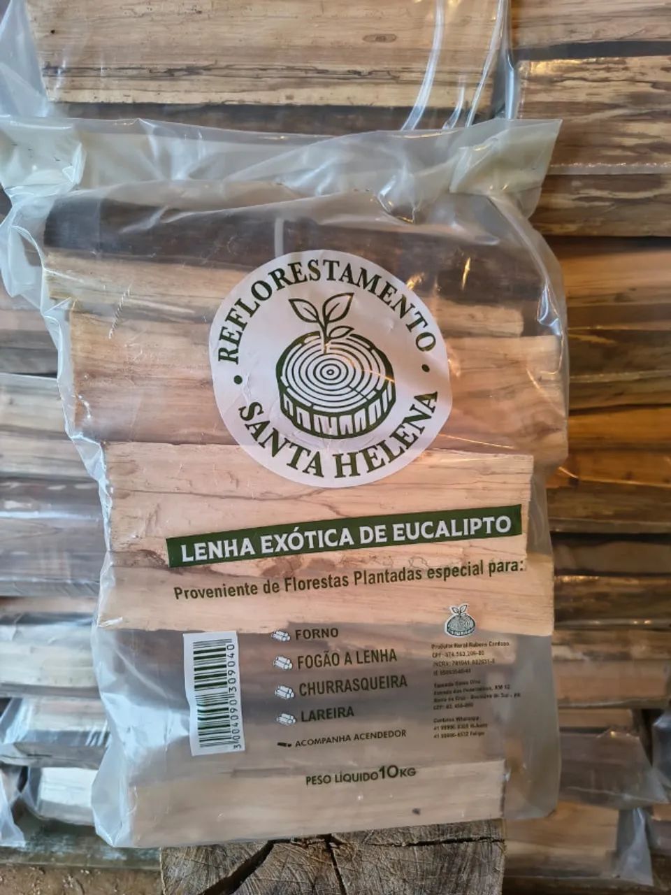 Lenhas para forno, churrasqueira e lareira. - Foto 3