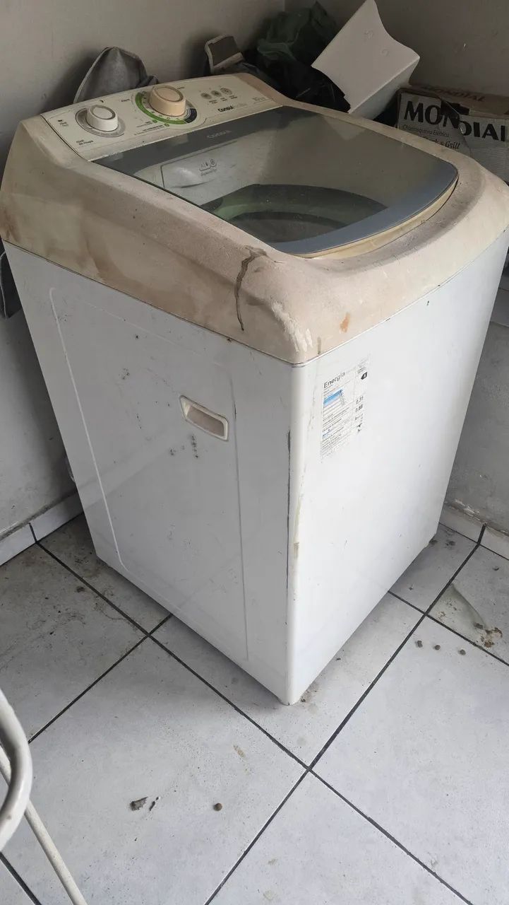 MÁQUINA LAVA E SECA CONSUL (defeito)