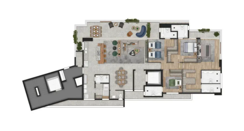 PLANTA 234m²