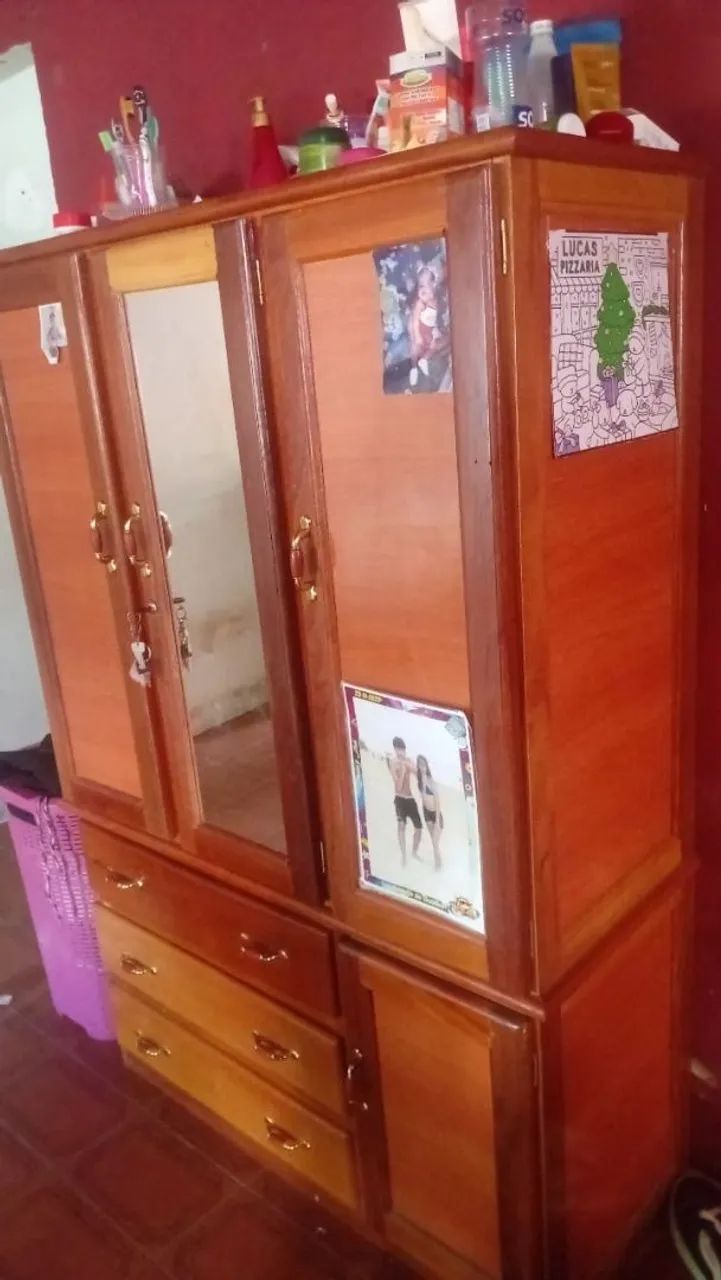 Guarda roupa em perfeito estado - Foto 3