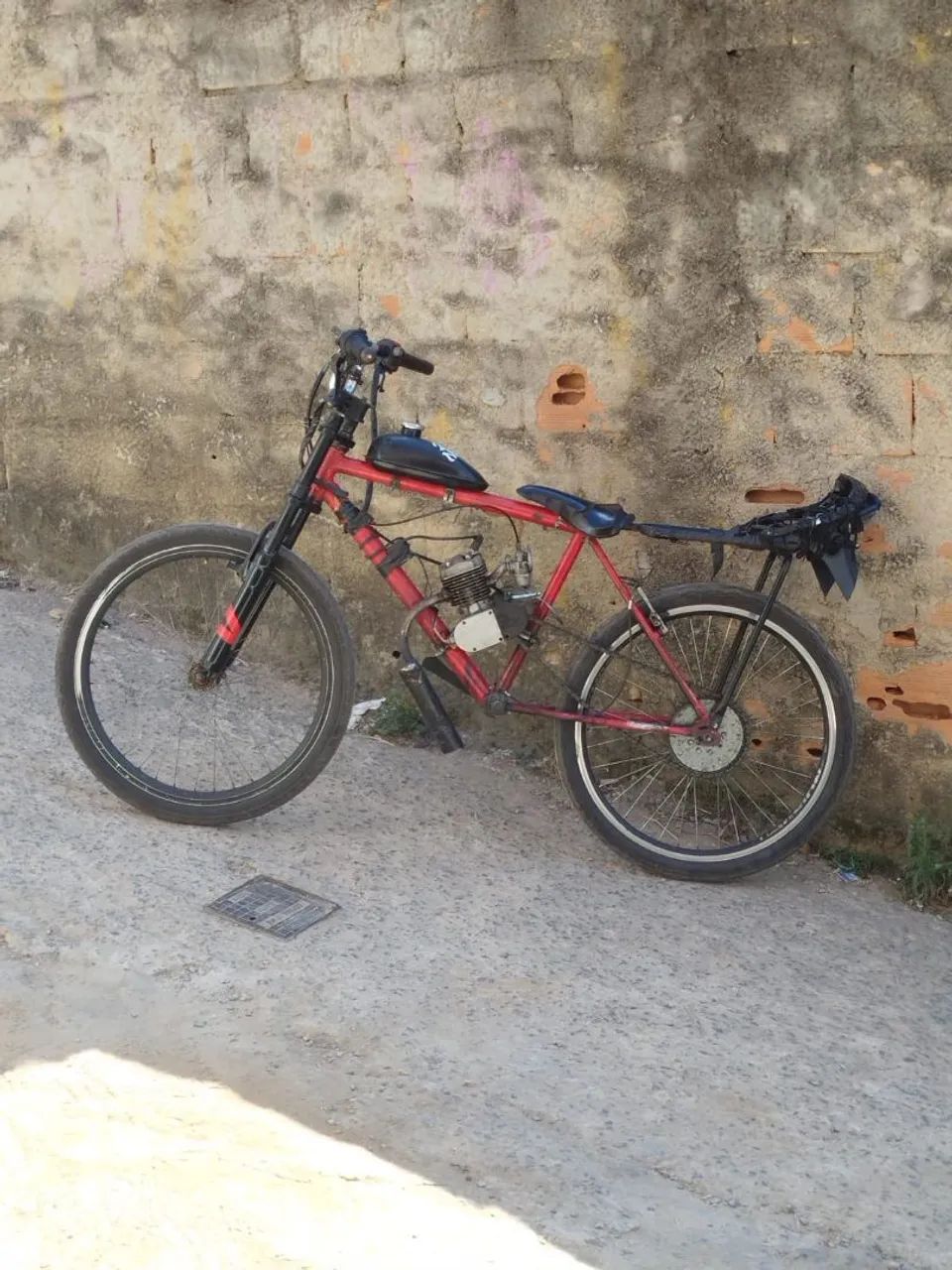 Motorizada 80cc semi nova - Foto 3