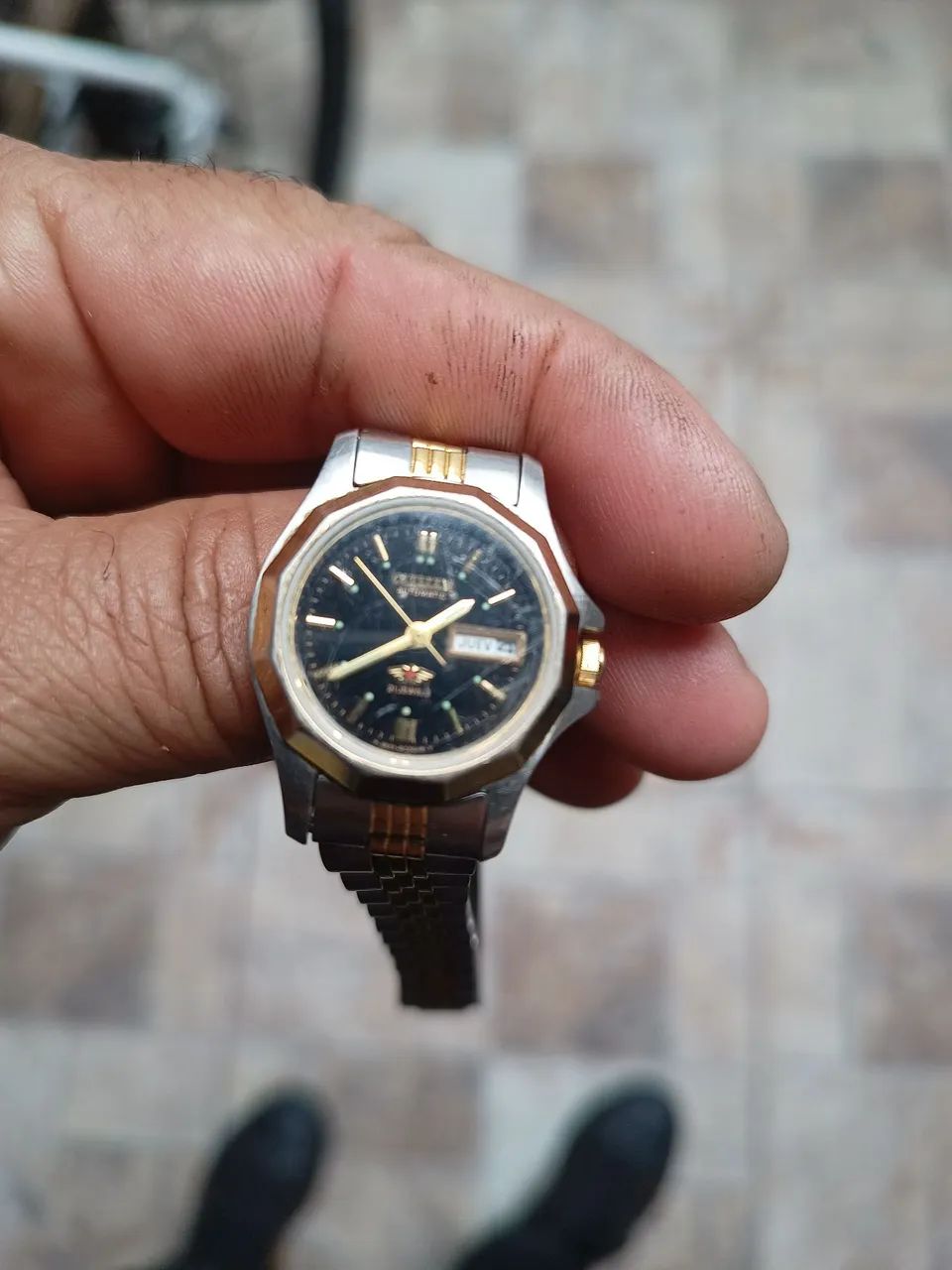 RELÓGIO DA CITIZEN AUTOMÁTICO TOP  - Foto 2