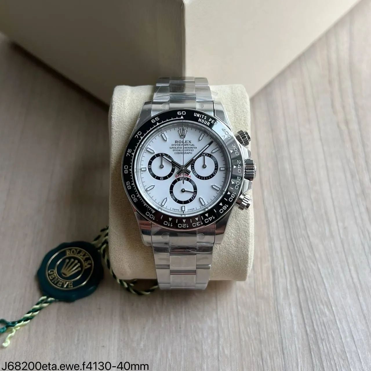 Relógio Rolex Daytona panda clean factory ETA s/c