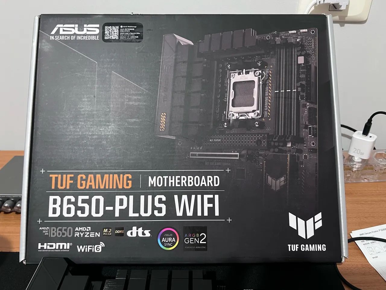 Placa Mãe Asus Tuf B650 Plus WiFi