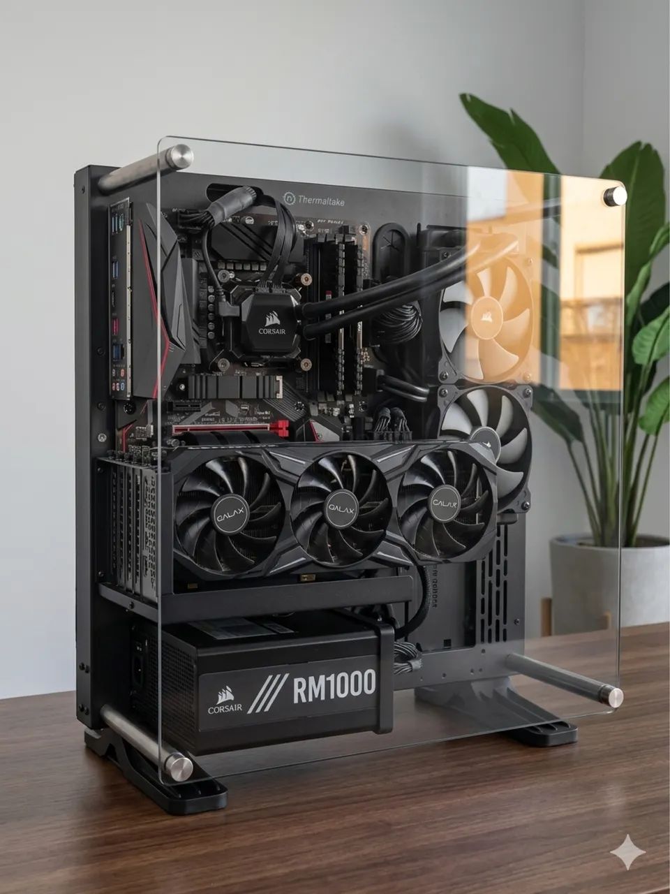 PC Gamer Premium i9 9900K + RTX 3080 Ti Galax + 32GB + RM1000 +