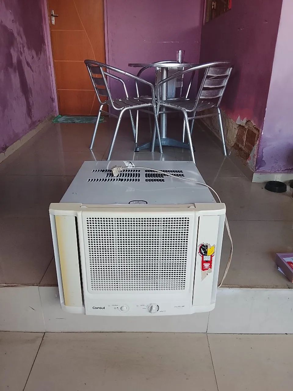Ar condicionado consul 7500 BTUs 