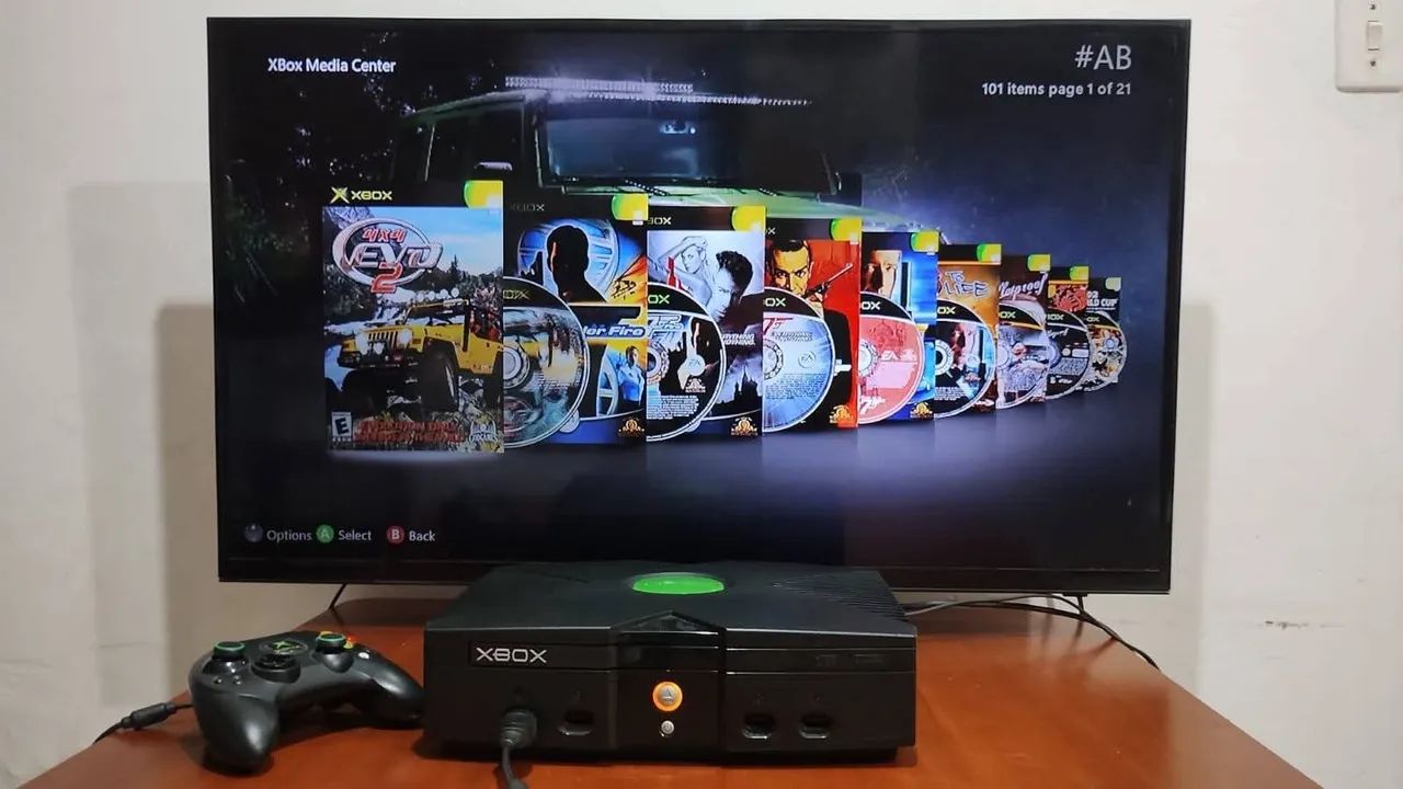 Console Xbox Clássico com HD 4TB - Foto 2