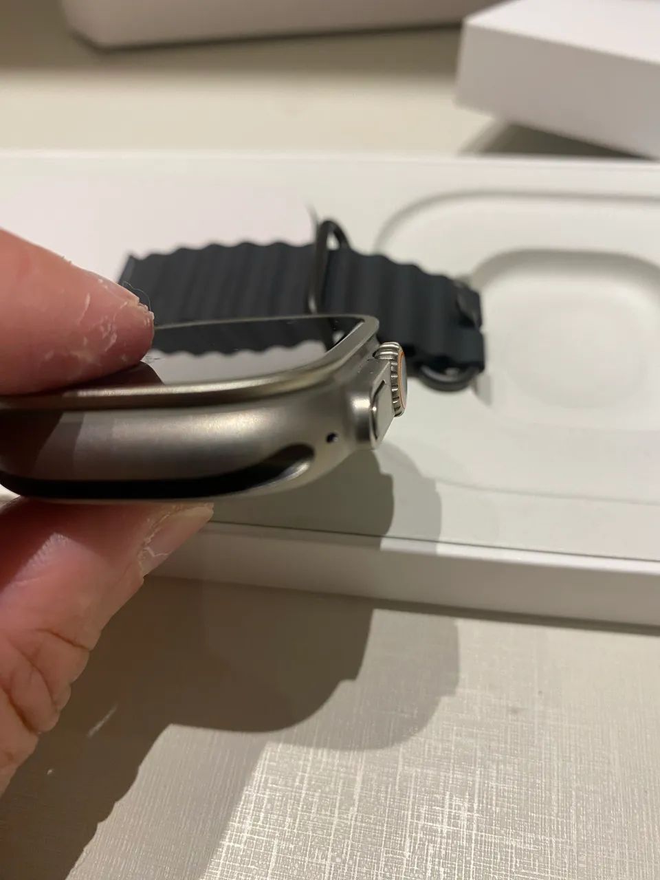 Apple Watch Ultra 3 Titânio  - Foto 4