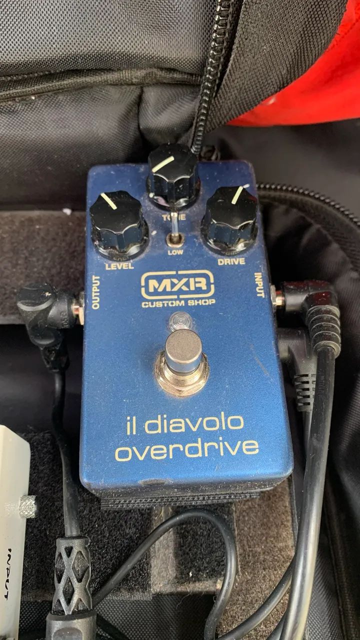 Pedal MXR Il Diavolo Overdrive - Equipamentos e Acessórios de Som
