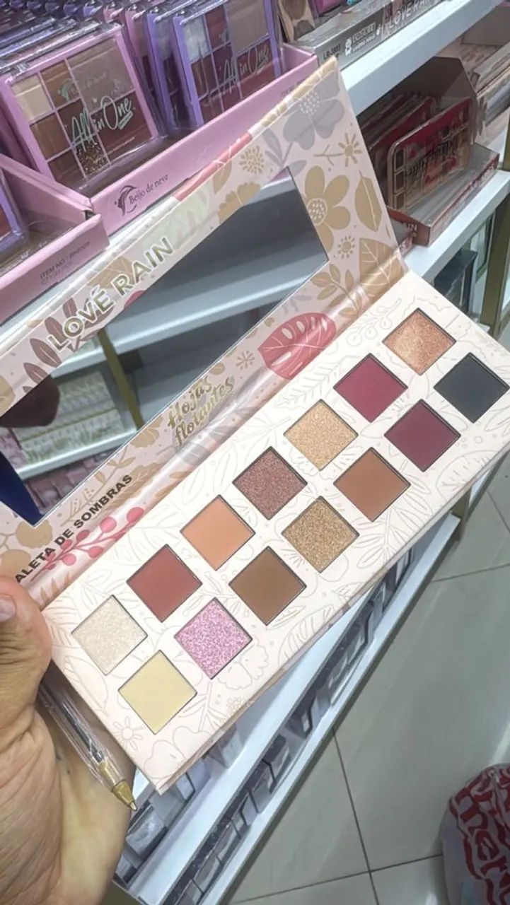 Vendo Paleta de Sombra