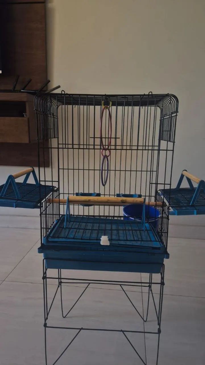 Gaiola Confort Slim Azul e preta - Foto 5