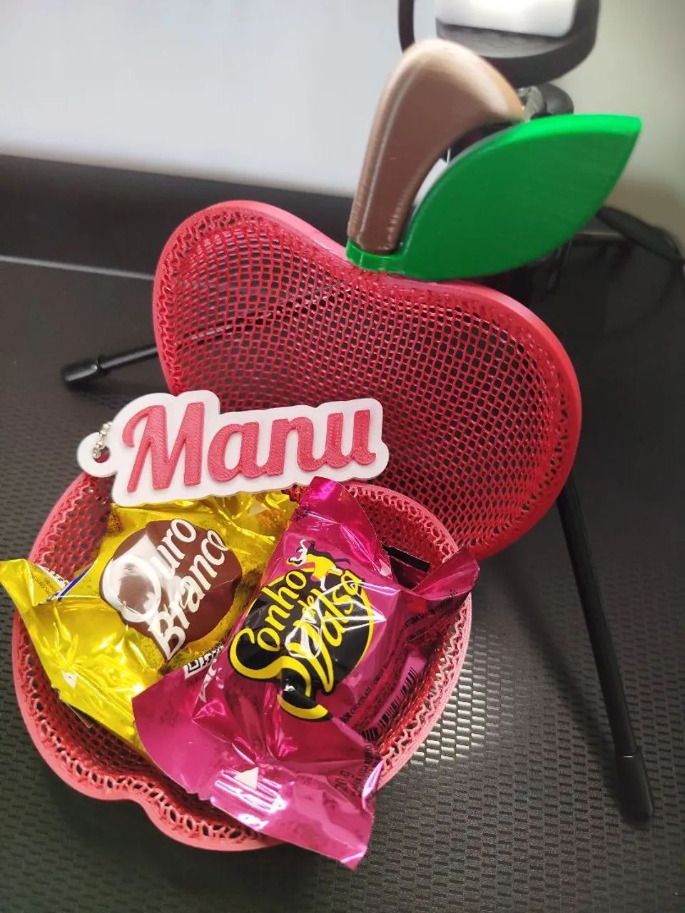 Lembrancinha dia dos professores Maçã  - Foto 3