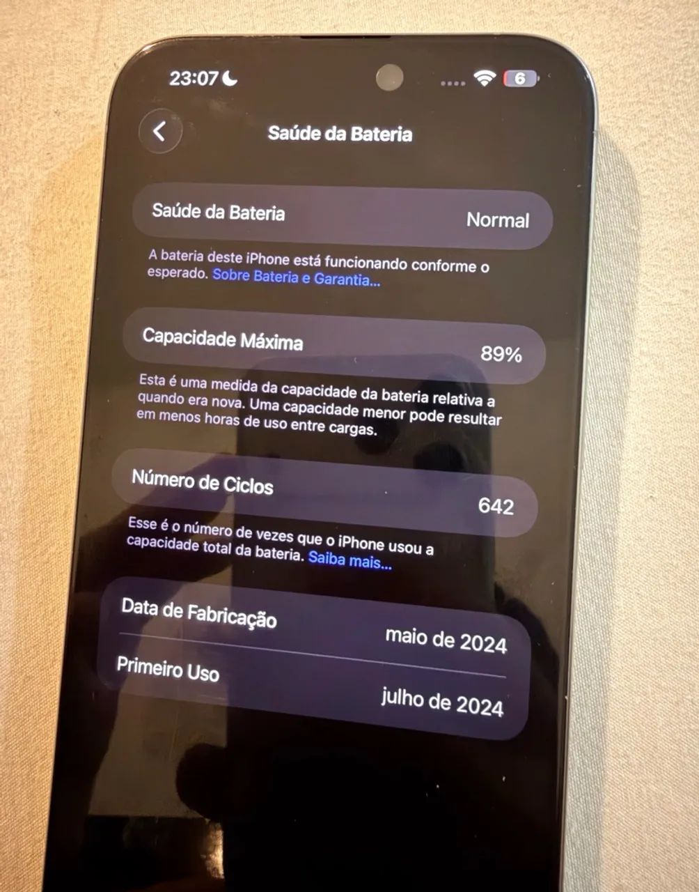 IPHONE 15 PRO MAX - 256 GB EXCELENTE  - Foto 4