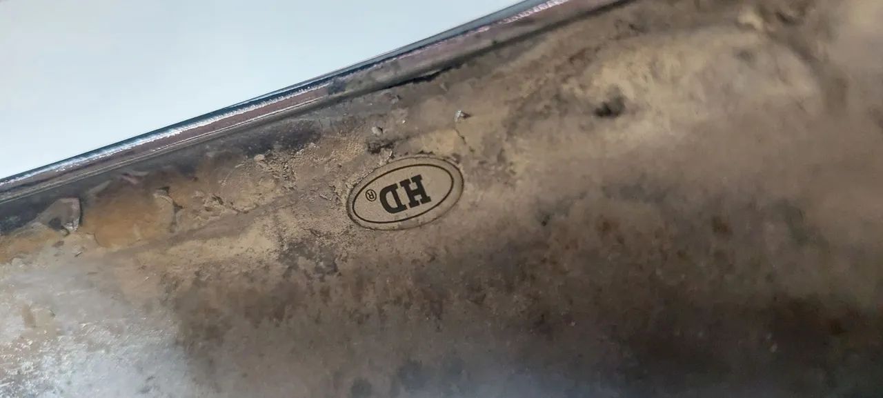 Aro de farol 7" original Harley Davidson Softail - Foto 4