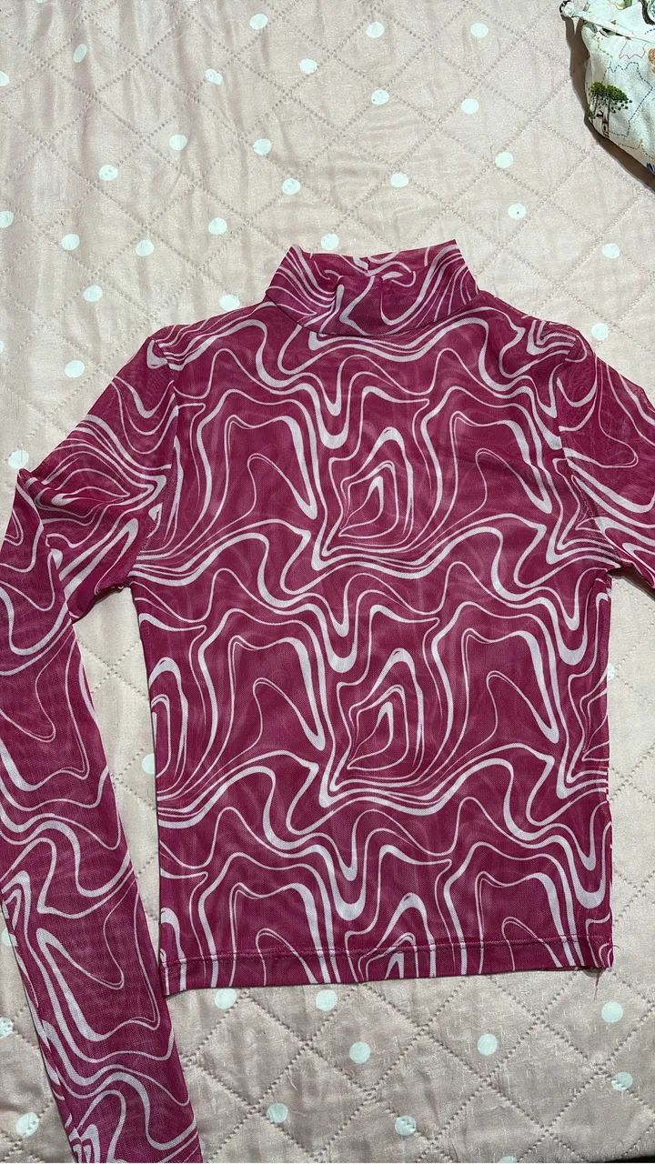 Blusa segunda pele (Telinha)