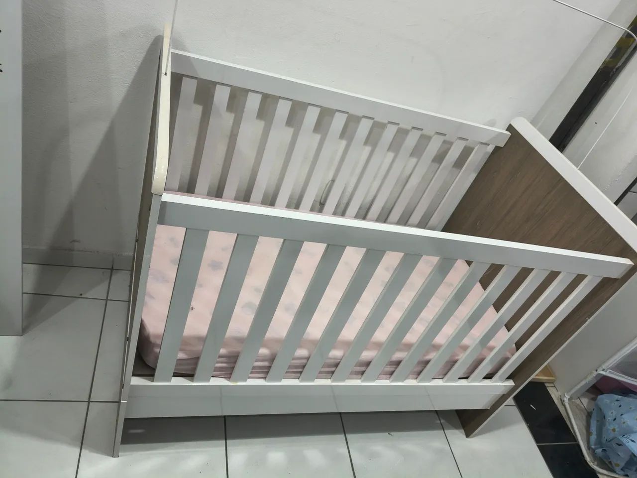 Berço com colchão - Foto 3