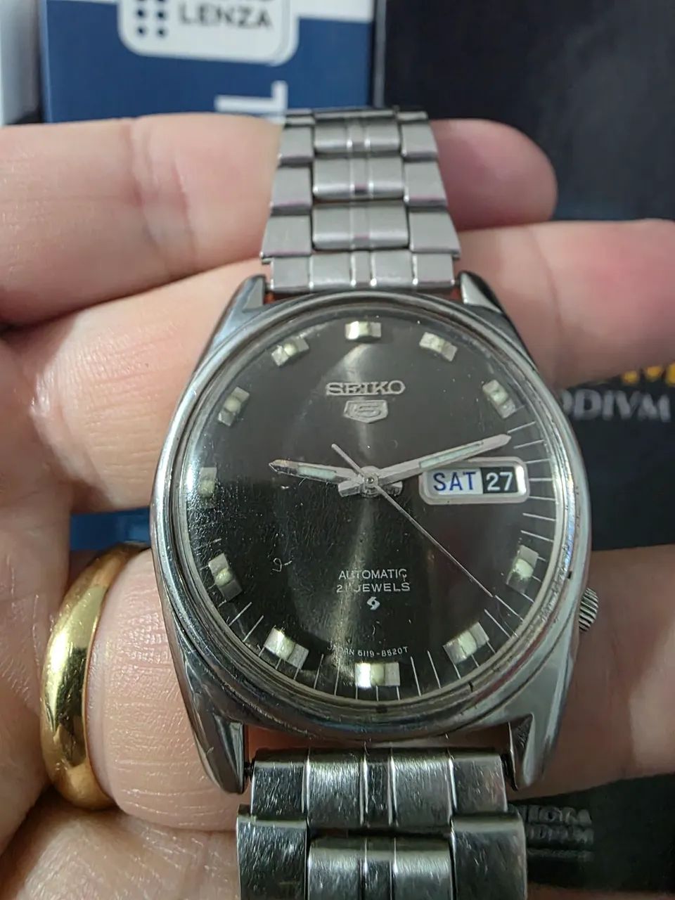 Seiko 6119 8470 Raro!!  - Foto 3