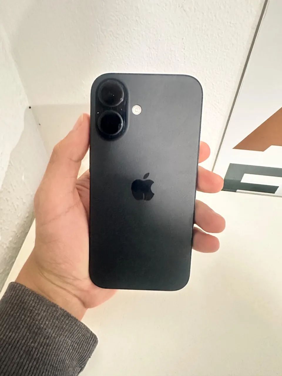 iPhone 16 black 128gb Aceito ofertas  - Foto 3