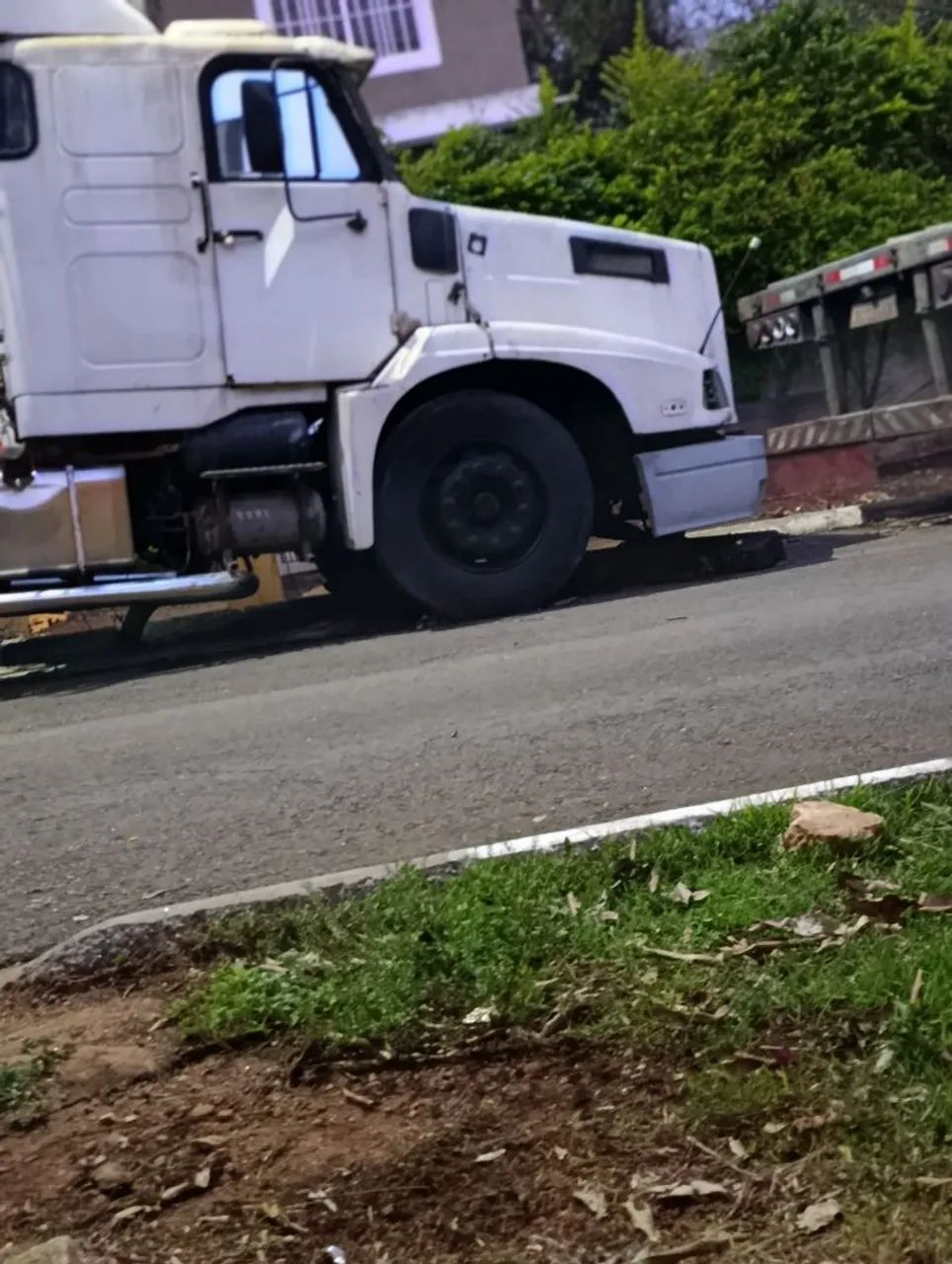 Tanque combustível caminhão 