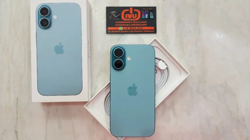 iPhone 16 128GB TEAL - Foto 5