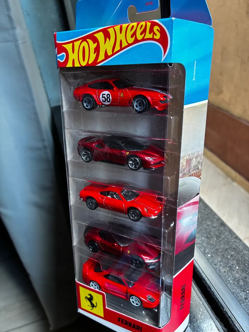 Kit Hot Wheels Ferrari - Foto 4