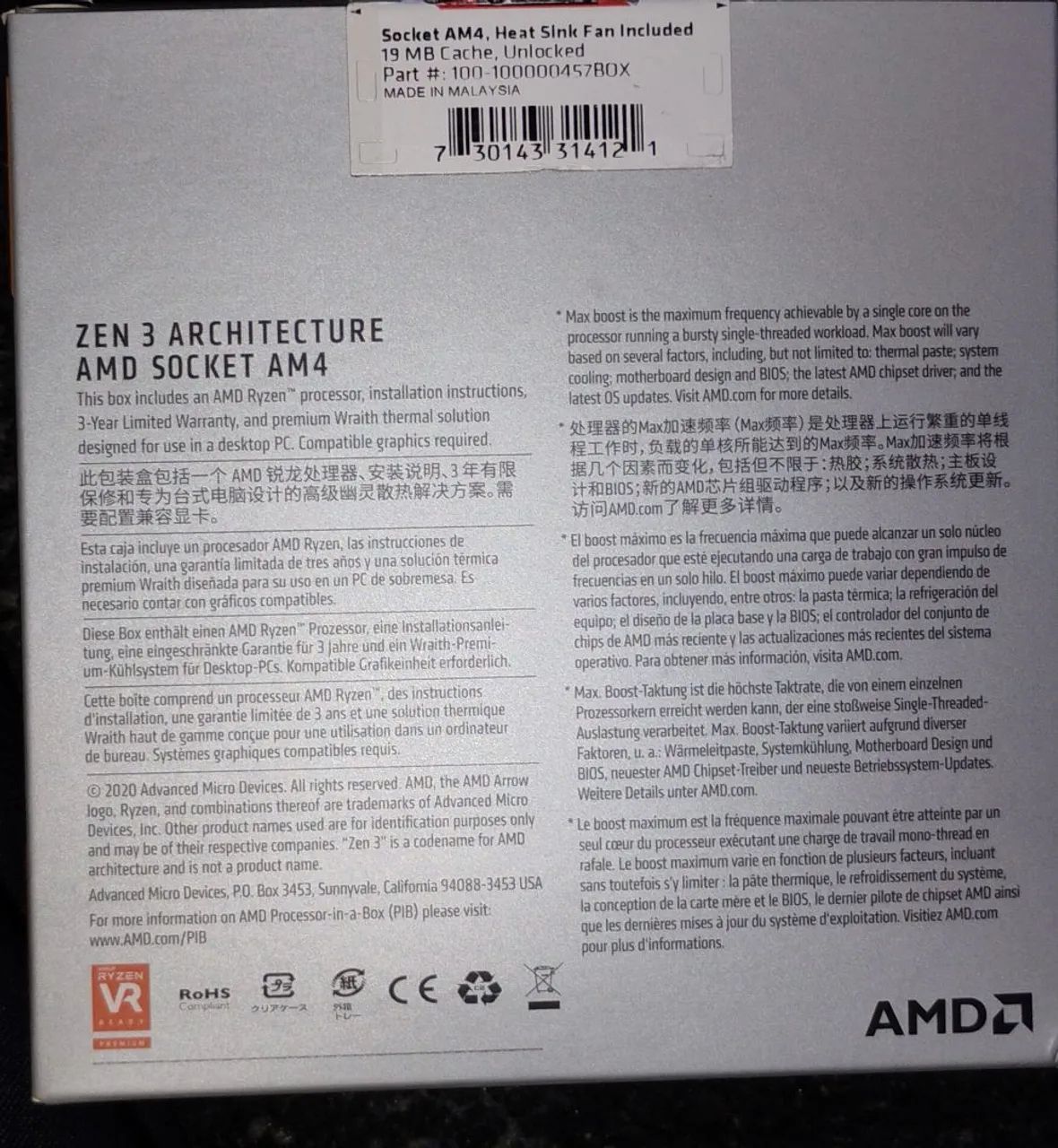 Ryzen 5 5500 - Foto 5