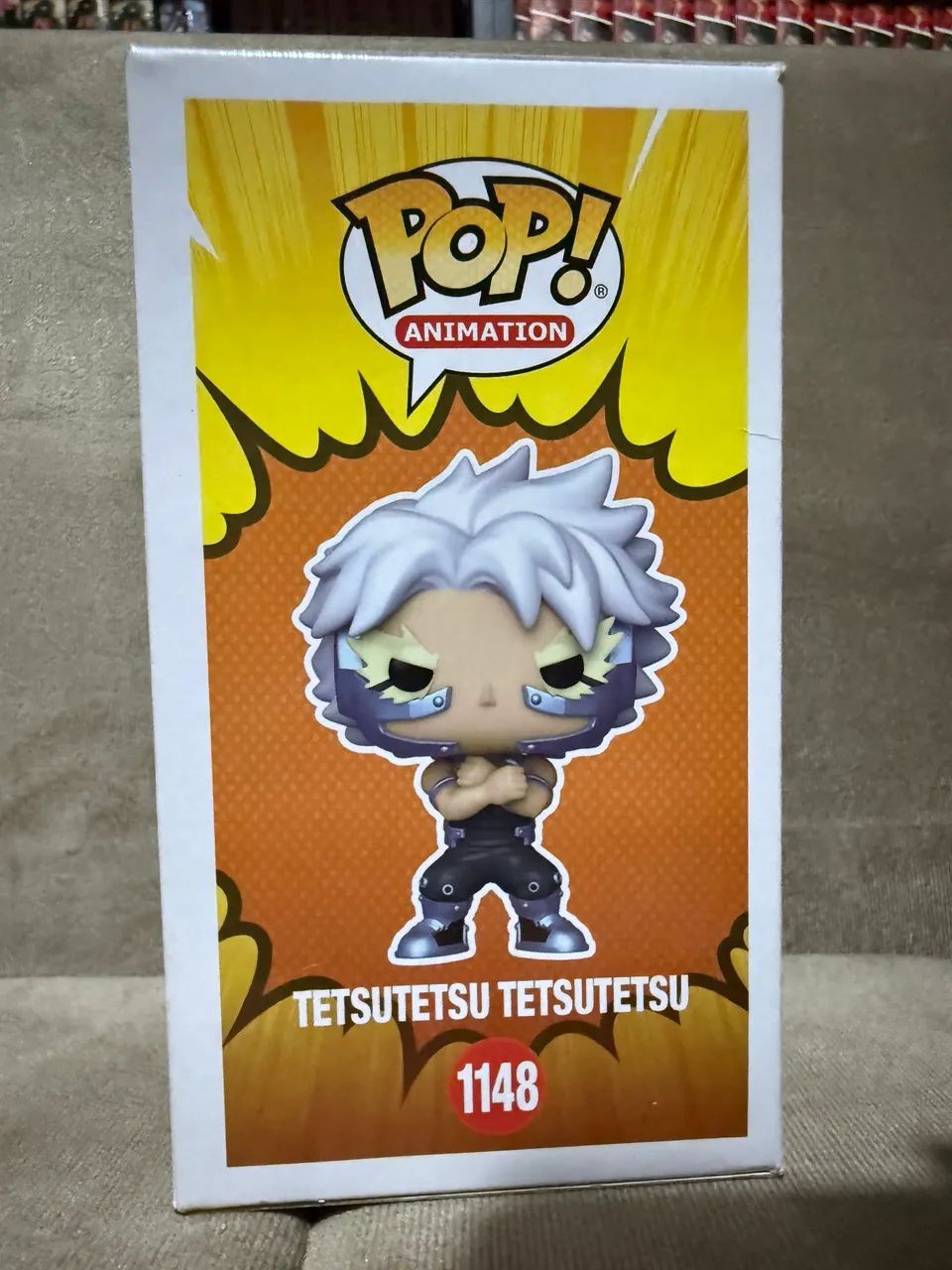 Boneco Funko pop Original, My Hero academia - tetsutetsu - Foto 2