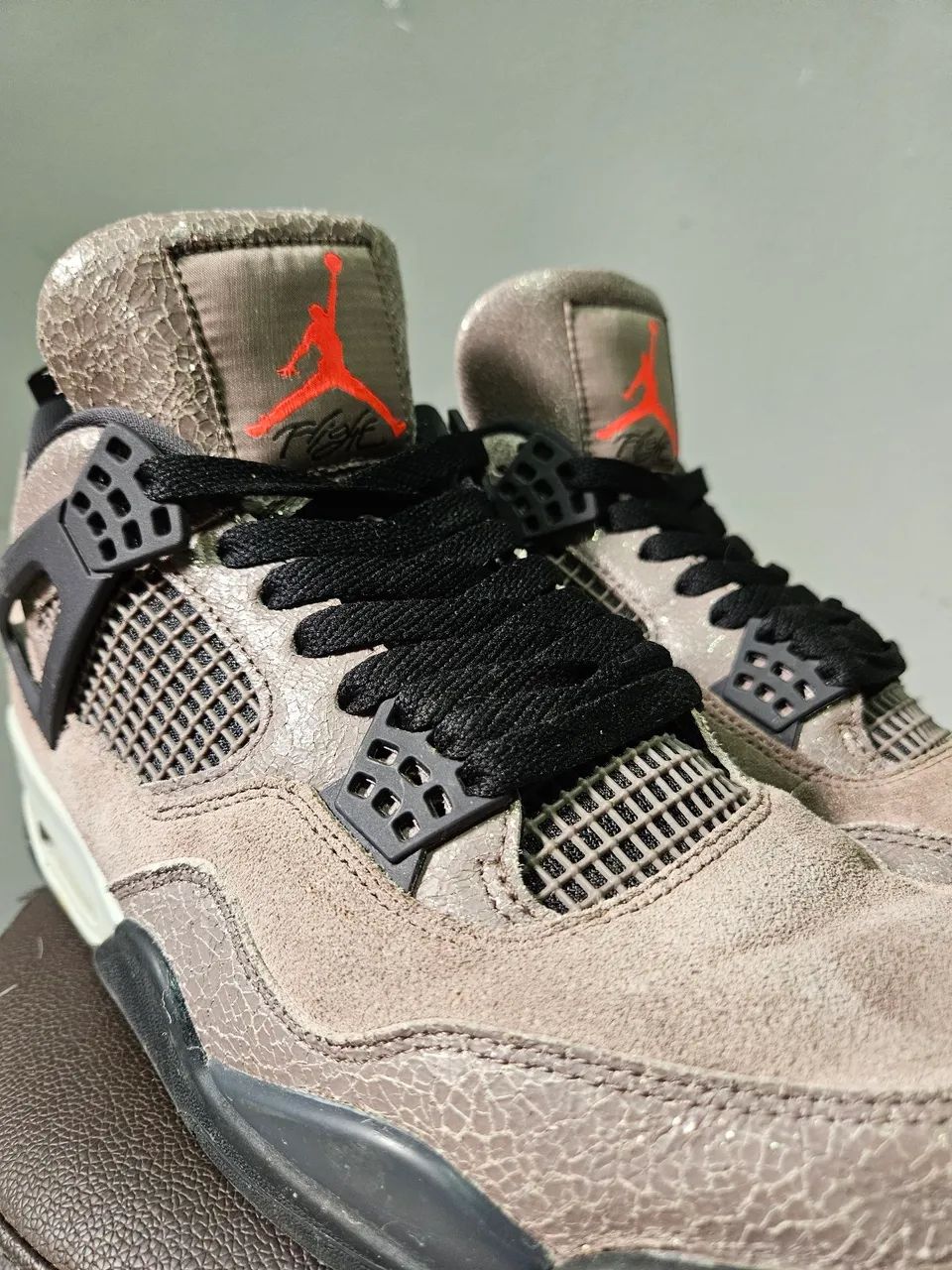 Air Jordan 4 Taupe Haze - Foto 4