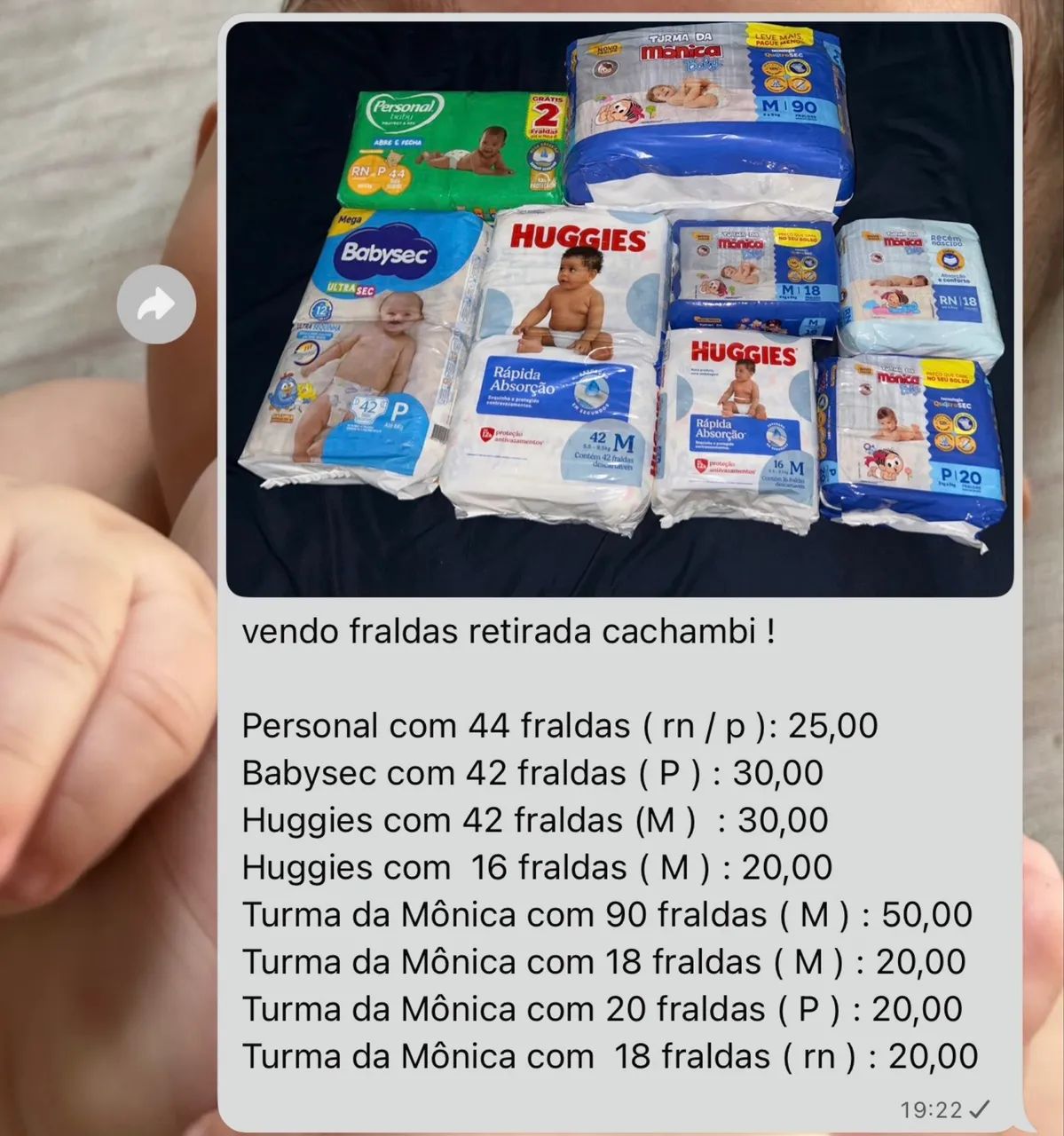 Fraldas 