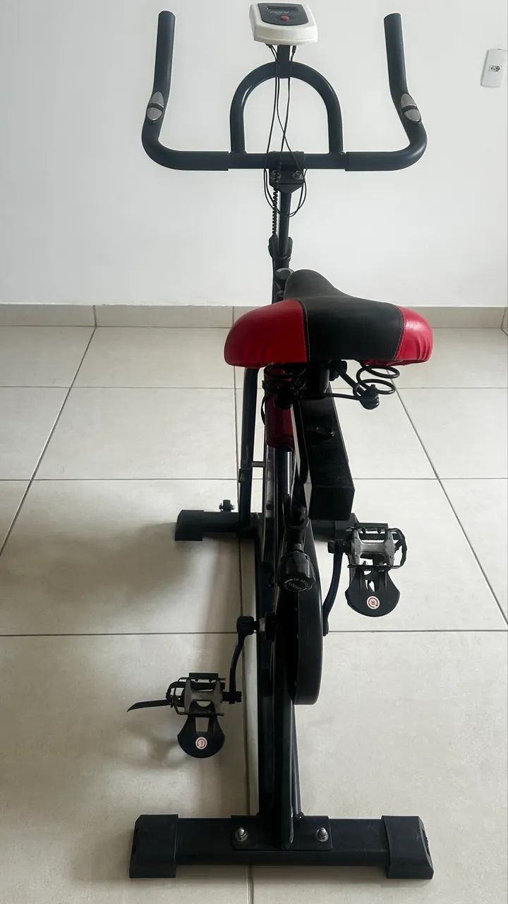 Bike Ergométrica Spinning com Roda de Inércia  - Foto 6