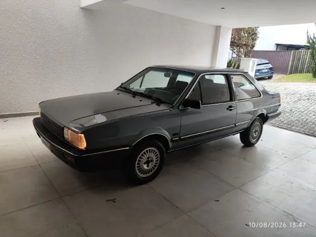 Volkswagen Santana Glsi / GLS 1.8/ 2.0 (álcool) 1987