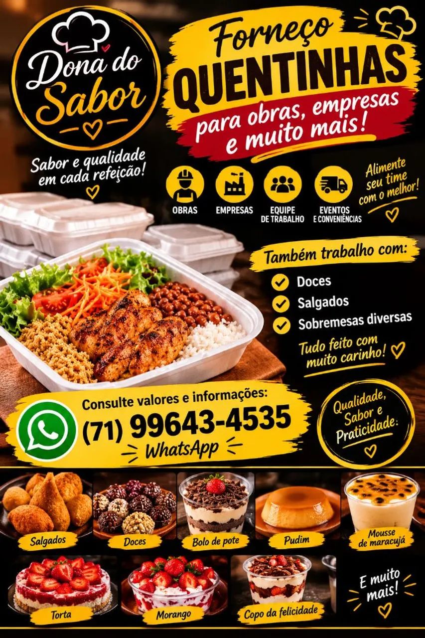 Fornecedores de Almoço e etc... - Foto 2