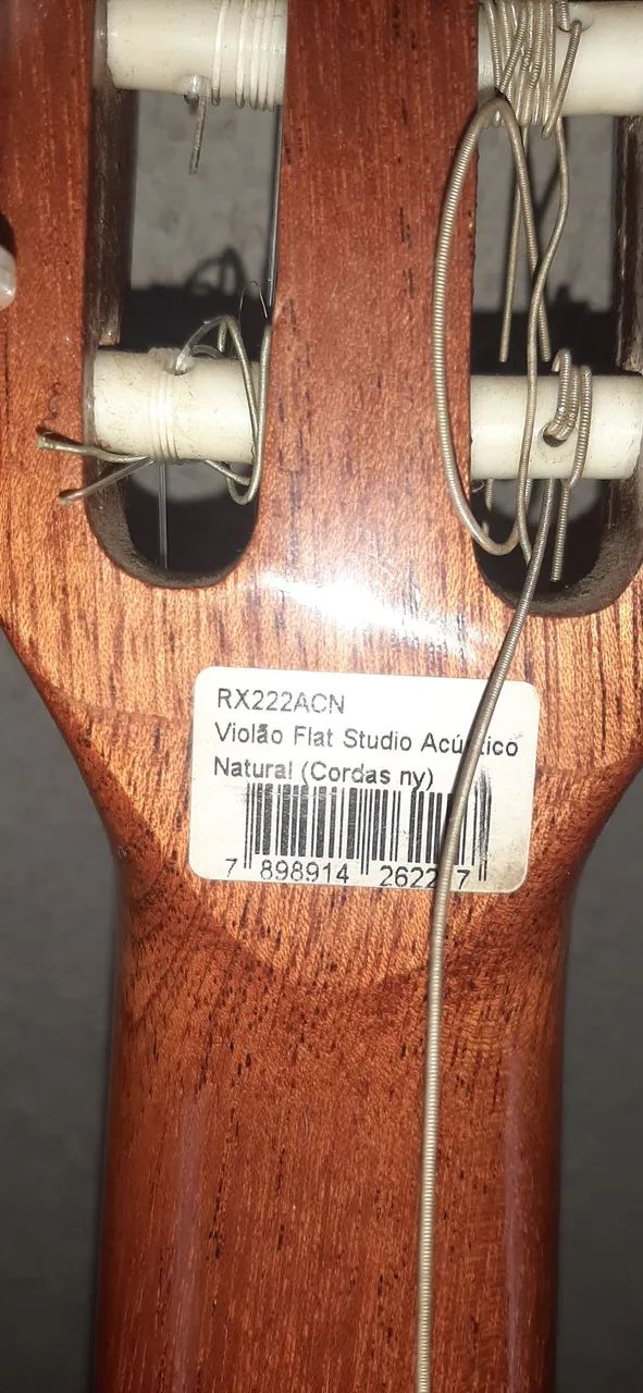 Violão Flat Rozini RX 222 ACN - Foto 4