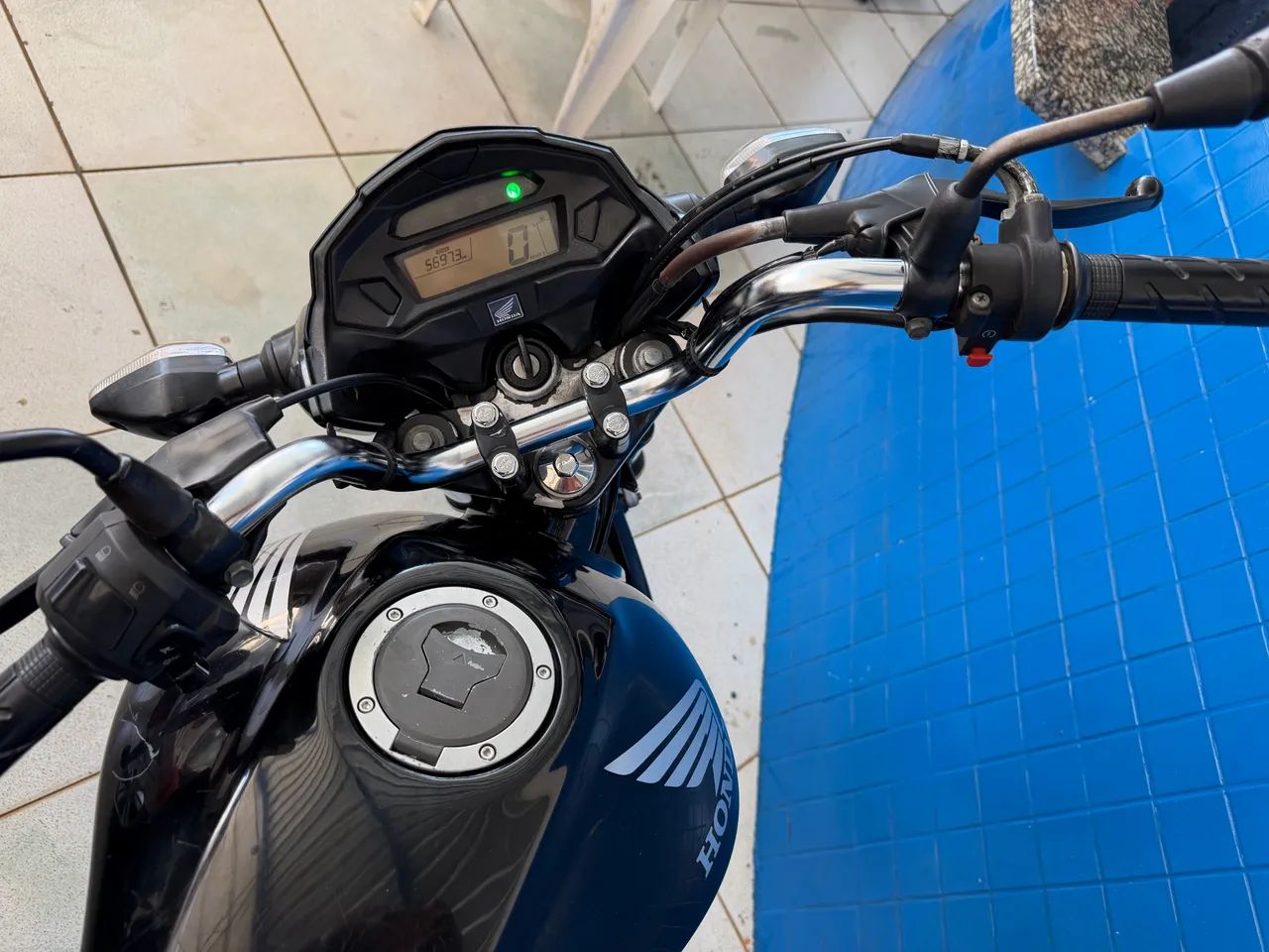 Honda cg start 160 2023  - Foto 5